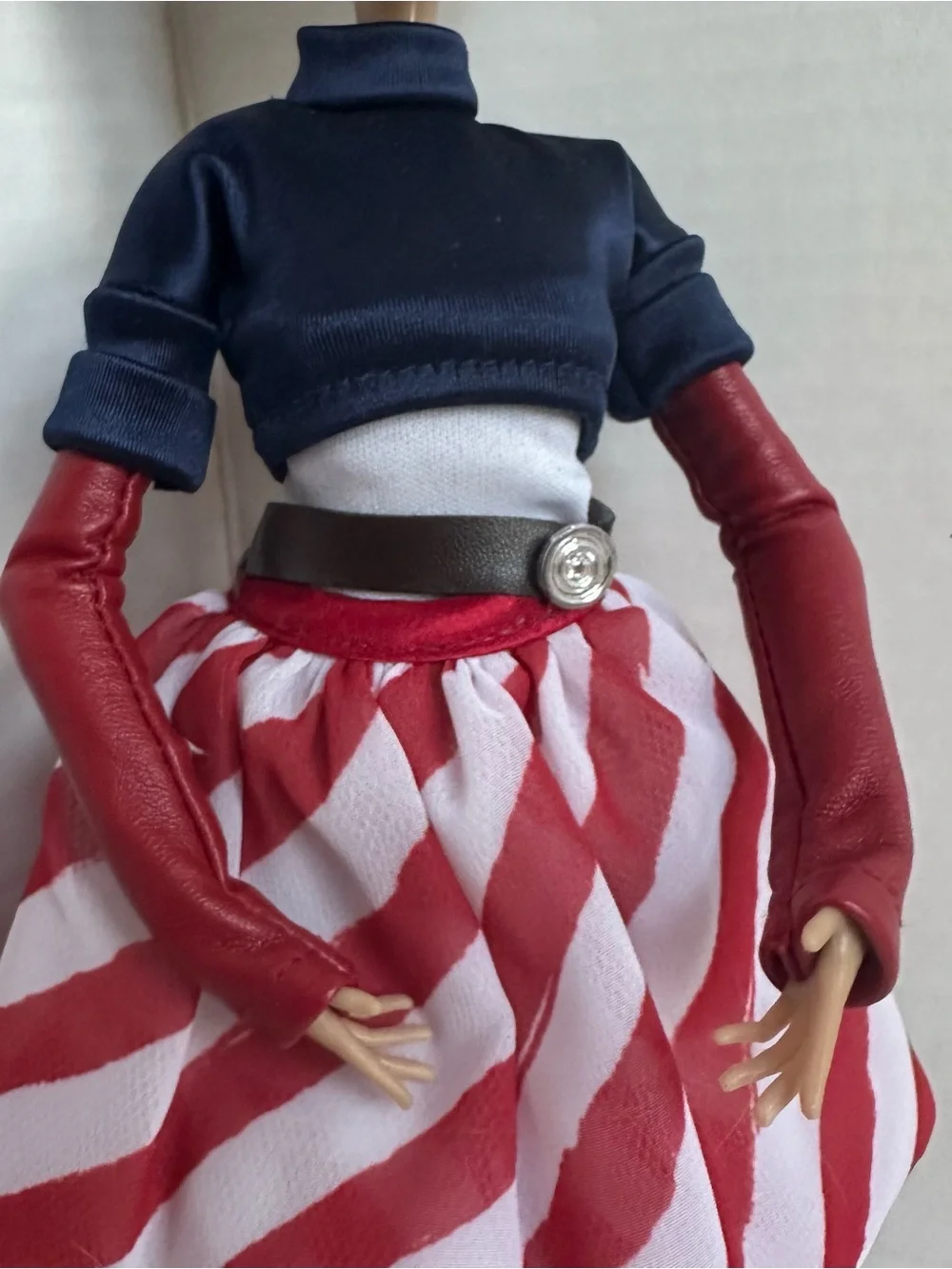 Captain America Fan Girl x Madame Alexander Collab 2018 Marvel Fashion Doll 13